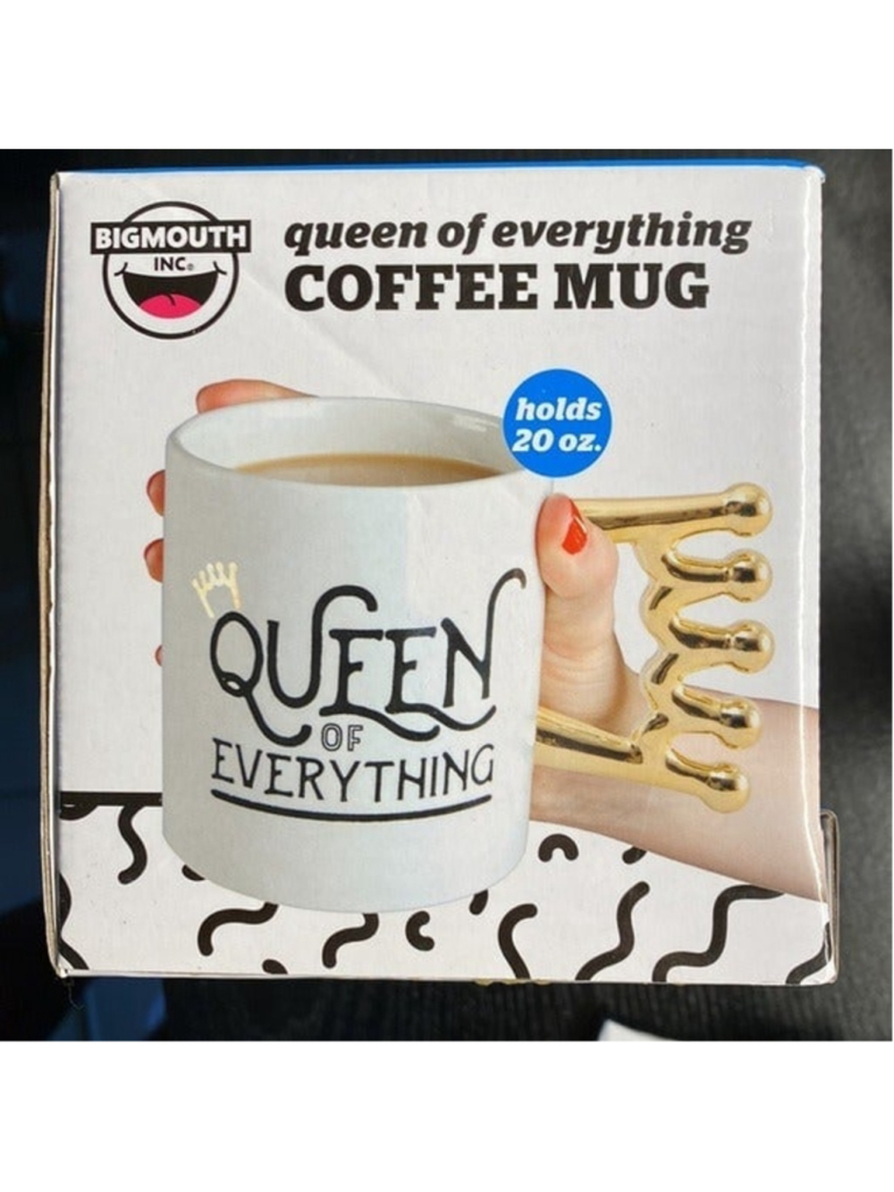 “Queen of Everything” Mug